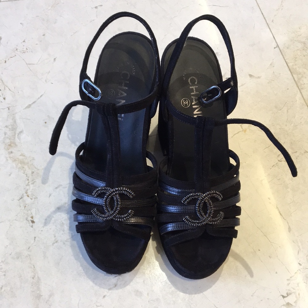 Chanel authentic shoes